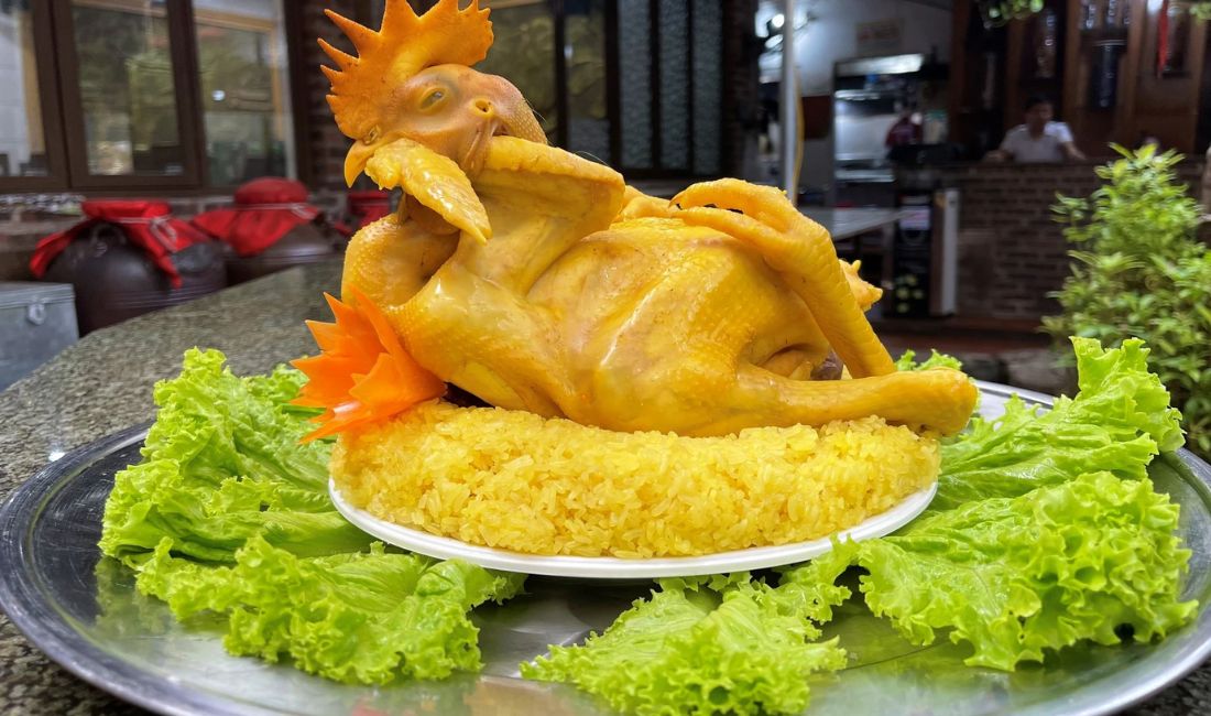 Đặt gà cúng rằm tại Hà Nội